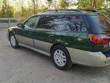 Subaru Outback 2001 года за 4 100 000 тг. в Тараз – фото 3