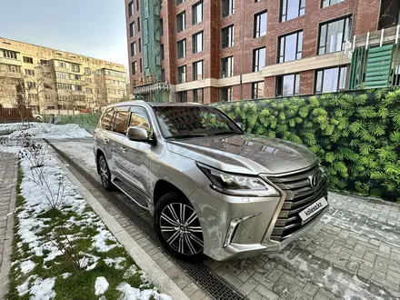 Lexus LX 570 2019 годаүшін46 500 000 тг. в Алматы – фото 11