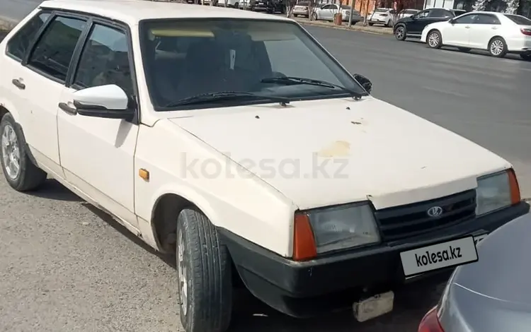 ВАЗ (Lada) 21099 1993 годаүшін420 000 тг. в Сарыагаш