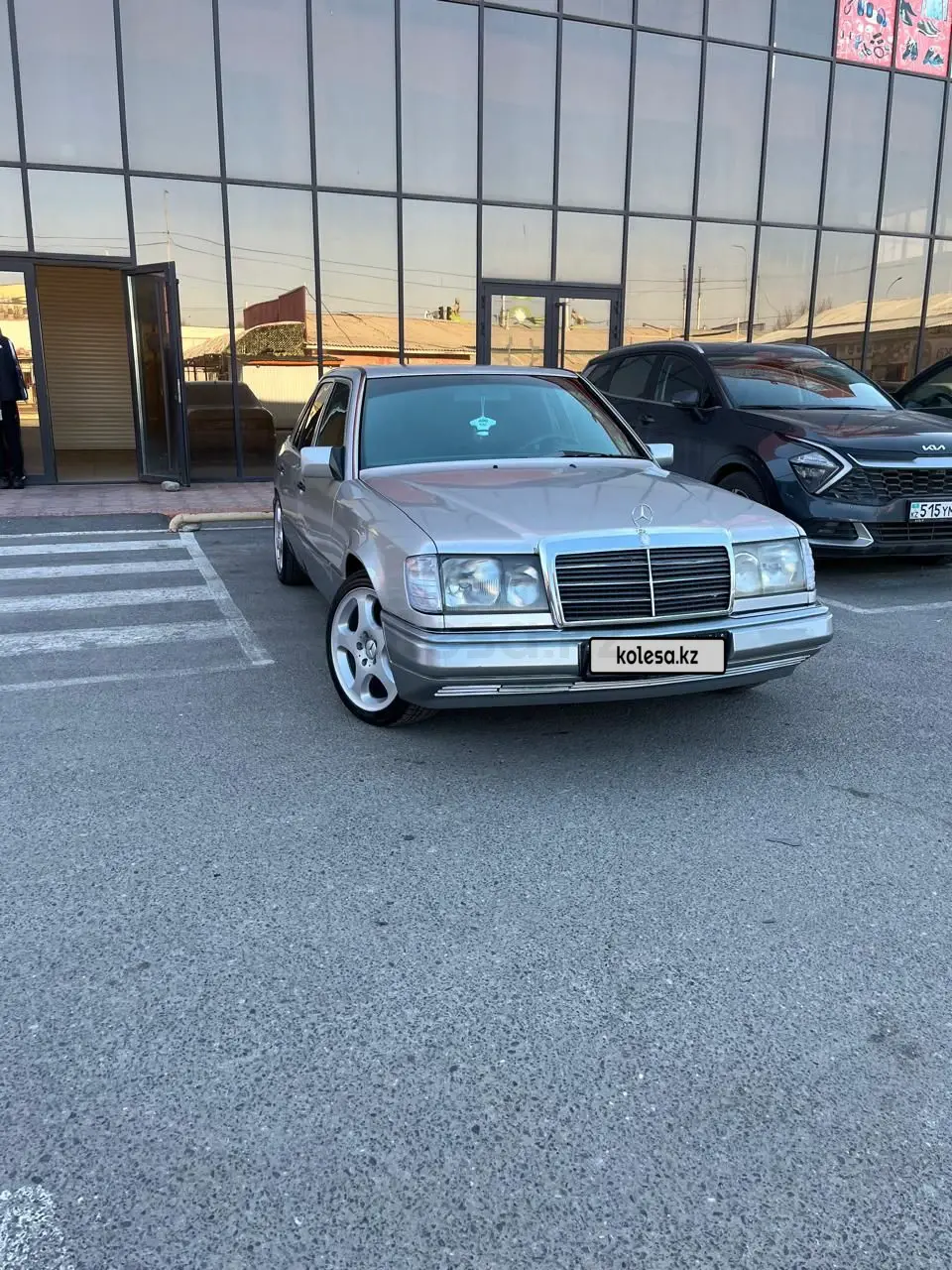 Mercedes-Benz E-Class, 1991
