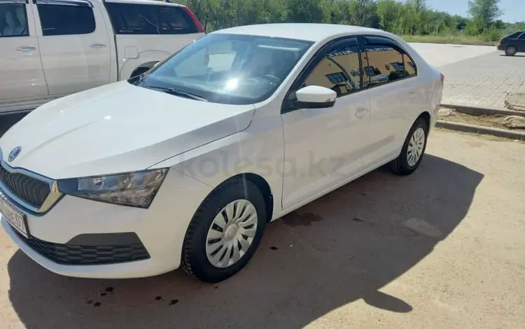 Skoda Rapid 2021 года за 7 900 000 тг. в Уральск