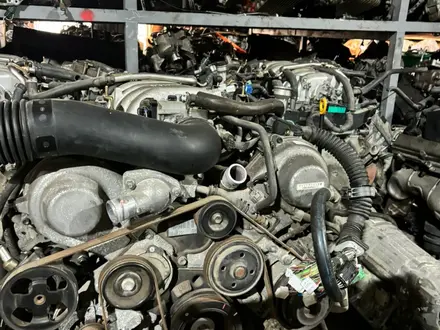 ДВИГАТЕЛЬ 3UZ-FE vvti(СВАП КОМПЛЕКТ)на Toyota Lexus 3uz/2tr/1gr/2uz/1ur/3ur за 98 000 тг. в Астана