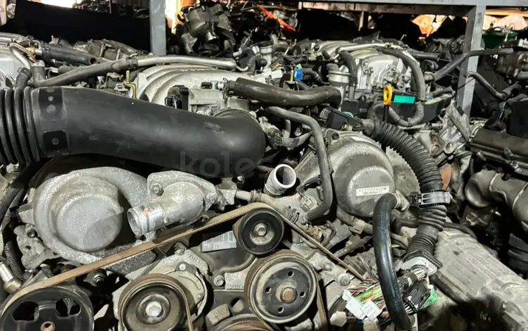 ДВИГАТЕЛЬ 3UZ-FE vvti(СВАП КОМПЛЕКТ)на Toyota Lexus 3uz/2tr/1gr/2uz/1ur/3ur за 98 000 тг. в Астана