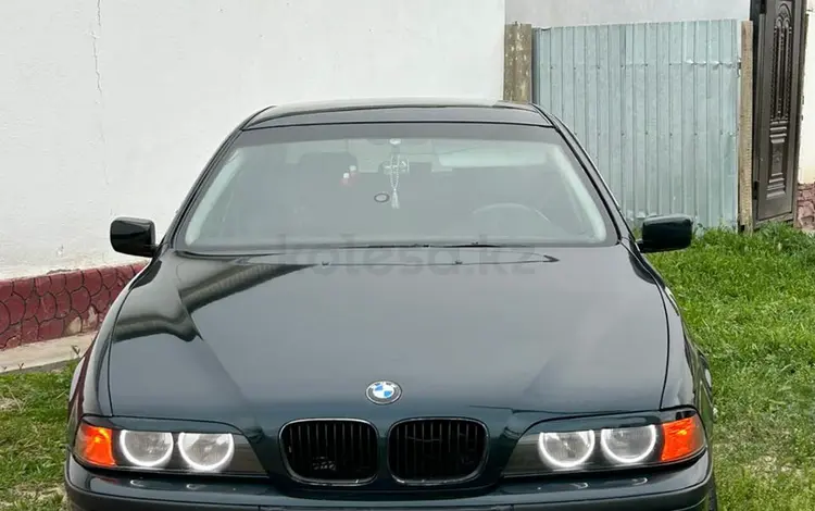 BMW 528 1996 годаүшін3 400 000 тг. в Тараз