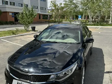 Kia Optima 2016 года за 8 500 000 тг. в Байконыр – фото 2