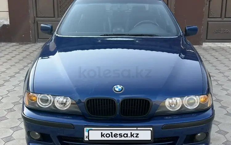 BMW 528 1999 года за 5 800 000 тг. в Шымкент