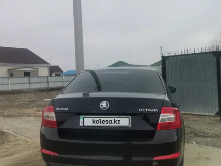 Skoda Octavia 2014 года за 4 000 000 тг. в Атырау – фото 5