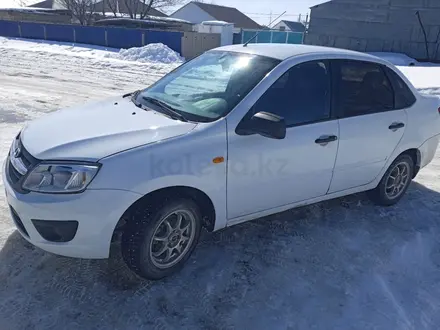 ВАЗ (Lada) Granta 2190 2017 года за 2 600 000 тг. в Актобе – фото 3