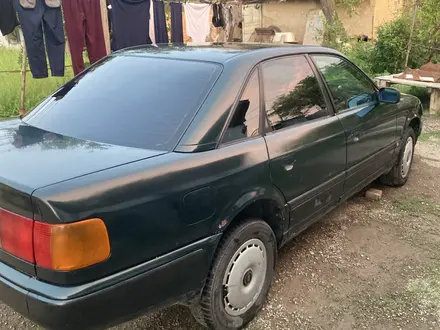 Audi 100 1991 года за 1 050 000 тг. в Тараз – фото 3