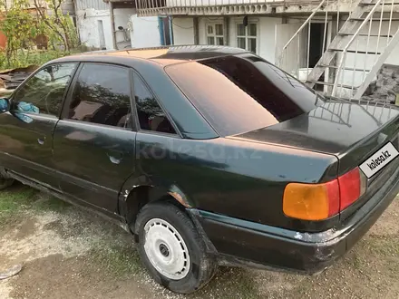 Audi 100 1991 года за 1 050 000 тг. в Тараз – фото 4