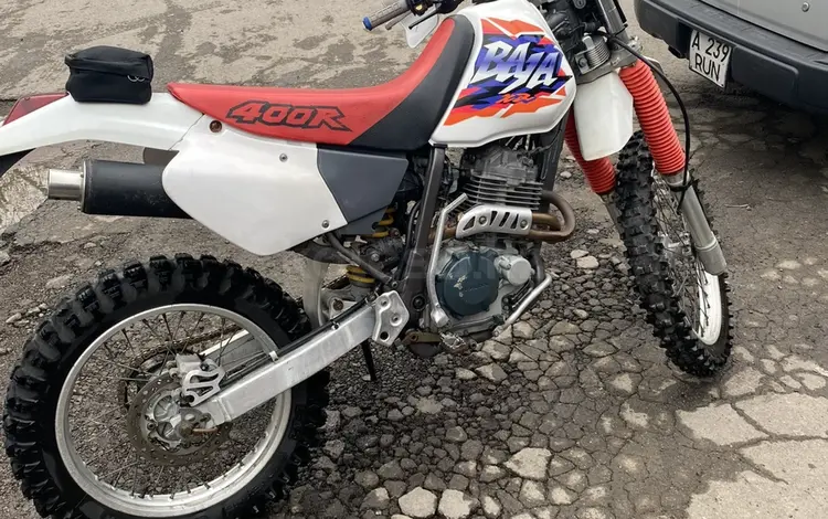 Honda  XR 400 1998 года за 1 590 000 тг. в Алматы