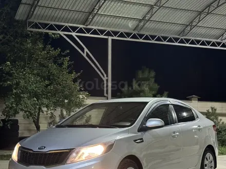 Kia Rio 2013 года за 4 500 000 тг. в Туркестан – фото 15