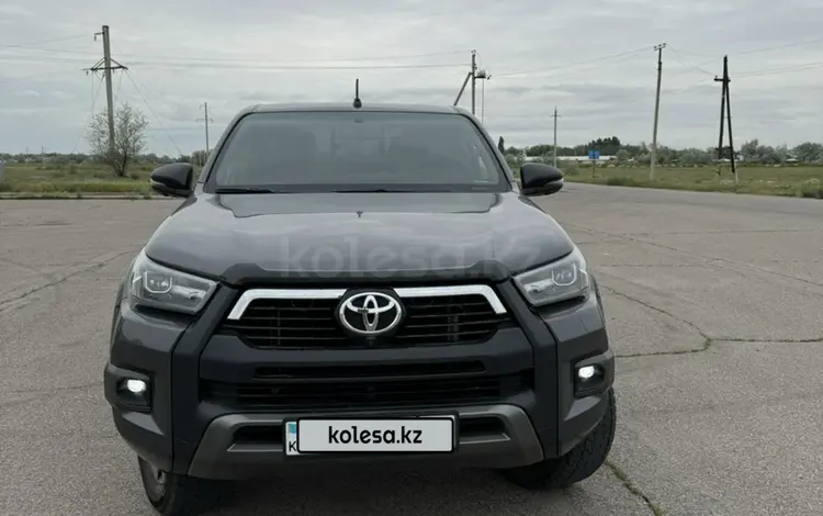 Toyota Hilux 2023 года за 26 000 000 тг. в Алматы