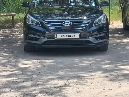 Hyundai Sonata 2017 года за 9 000 000 тг. в Алматы – фото 3