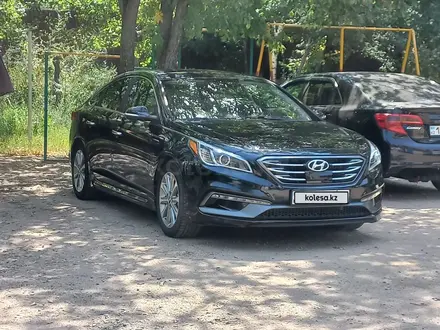 Hyundai Sonata 2017 года за 9 000 000 тг. в Алматы – фото 2