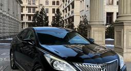 Hyundai Grandeur 2014 года за 10 000 000 тг. в Алматы