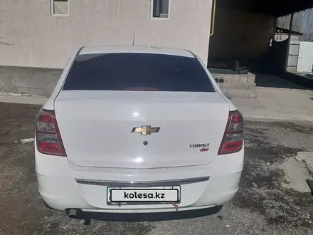 Chevrolet Cobalt 2023 года за 6 800 000 тг. в Талдыкорган – фото 2