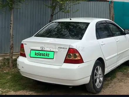 Toyota Corolla 2005 года за 2 450 000 тг. в Актобе – фото 2