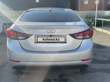 Hyundai Elantra 2013 года за 5 750 000 тг. в Актобе – фото 10