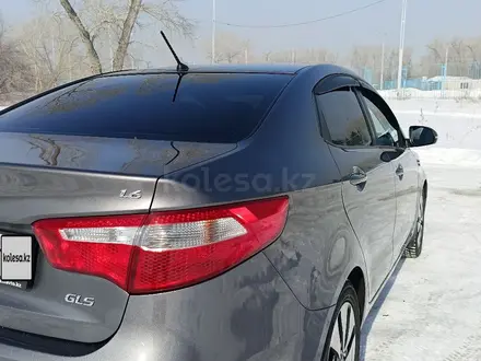 Kia Rio 2013 года за 6 500 000 тг. в Усть-Каменогорск – фото 4