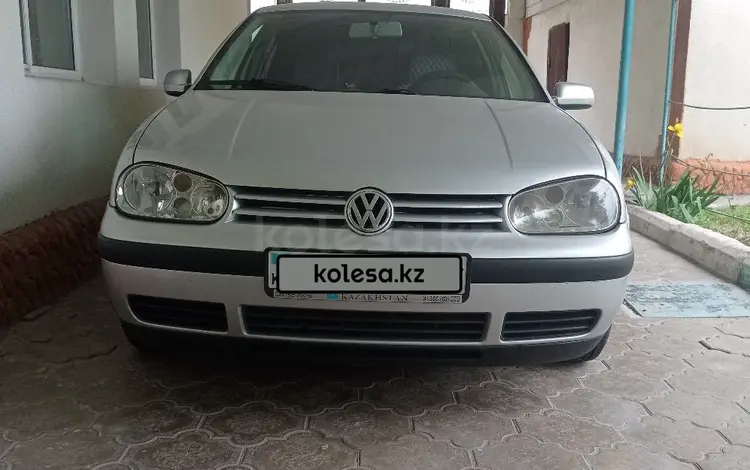 Volkswagen Golf 2004 годаүшін3 100 000 тг. в Тараз