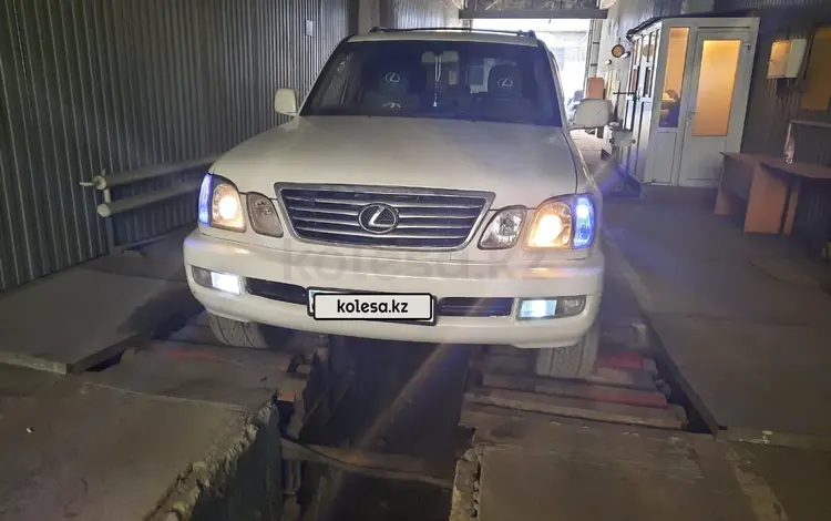 Lexus LX 470 2001 года за 6 500 000 тг. в Алматы