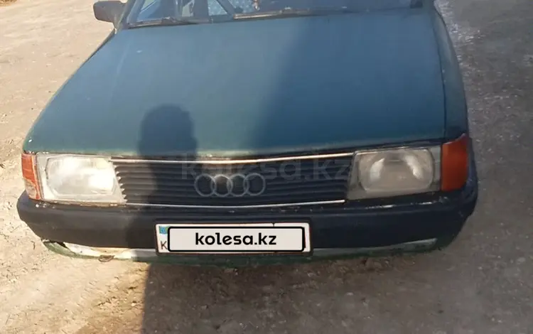 Audi 100 1989 года за 750 000 тг. в Шиели