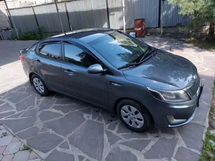 Kia Rio 2013 года за 4 600 000 тг. в Алматы – фото 16