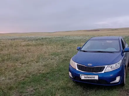 Kia Rio 2014 года за 4 000 000 тг. в Актобе