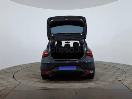 Hyundai i20 2023 года за 6 290 000 тг. в Астана – фото 9