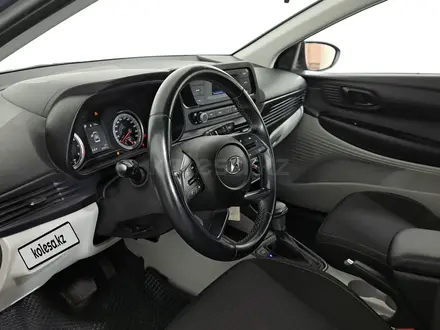 Hyundai i20 2023 года за 6 290 000 тг. в Астана – фото 25