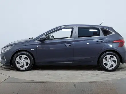 Hyundai i20 2023 года за 6 290 000 тг. в Астана – фото 8