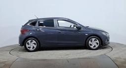 Hyundai i20 2023 года за 6 290 000 тг. в Астана – фото 4