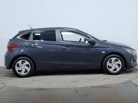 Hyundai i20 2023 года за 6 290 000 тг. в Астана – фото 4