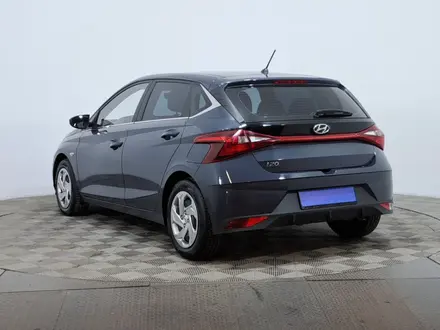 Hyundai i20 2023 года за 6 290 000 тг. в Астана – фото 7