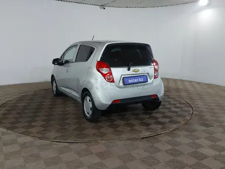 Chevrolet Spark 2022 года за 4 050 000 тг. в Шымкент – фото 7