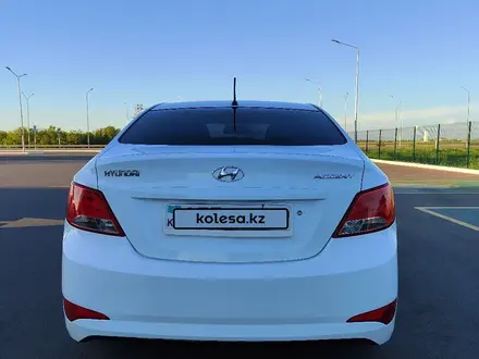 Hyundai Accent 2014 года за 5 000 000 тг. в Караганда – фото 6