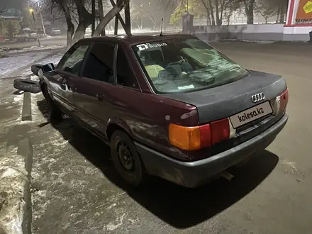 Audi 80 1991 года за 920 000 тг. в Костанай – фото 6