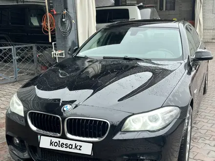 BMW 528 2014 года за 9 000 000 тг. в Алматы – фото 4