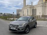 Hyundai Santa Fe 2017 года за 8 000 000 тг. в Алматы