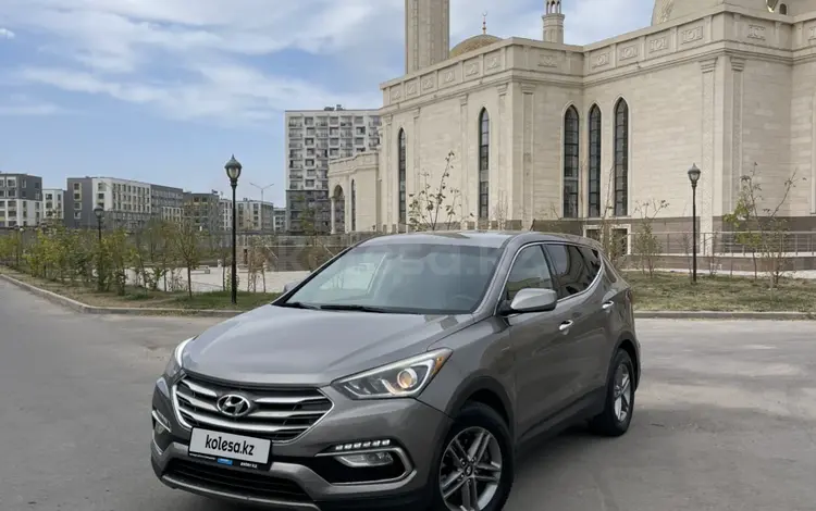 Hyundai Santa Fe 2017 годаүшін8 000 000 тг. в Алматы