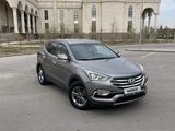 Hyundai Santa Fe 2017 года за 8 000 000 тг. в Алматы – фото 3