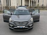 Hyundai Santa Fe 2017 года за 8 000 000 тг. в Алматы – фото 4