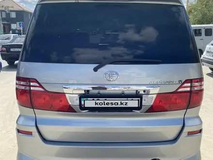 Toyota Alphard 2006 года за 8 300 000 тг. в Аральск – фото 9