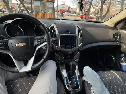 Chevrolet Cruze 2013 года за 4 400 000 тг. в Алматы – фото 6