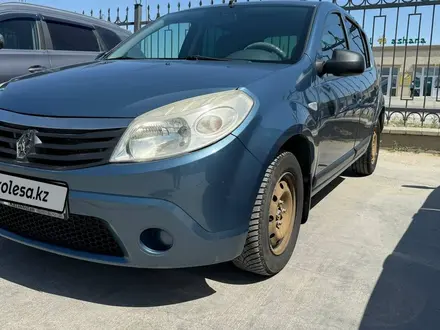 Renault Sandero 2013 года за 3 300 000 тг. в Актау – фото 4