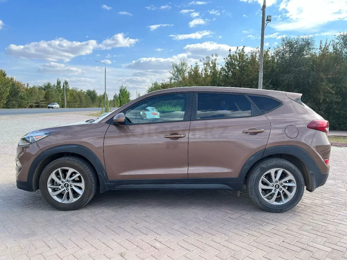 Hyundai Tucson, 2017