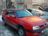 Volkswagen Golf 1993 годаүшін1 550 000 тг. в Талдыкорган – фото 2