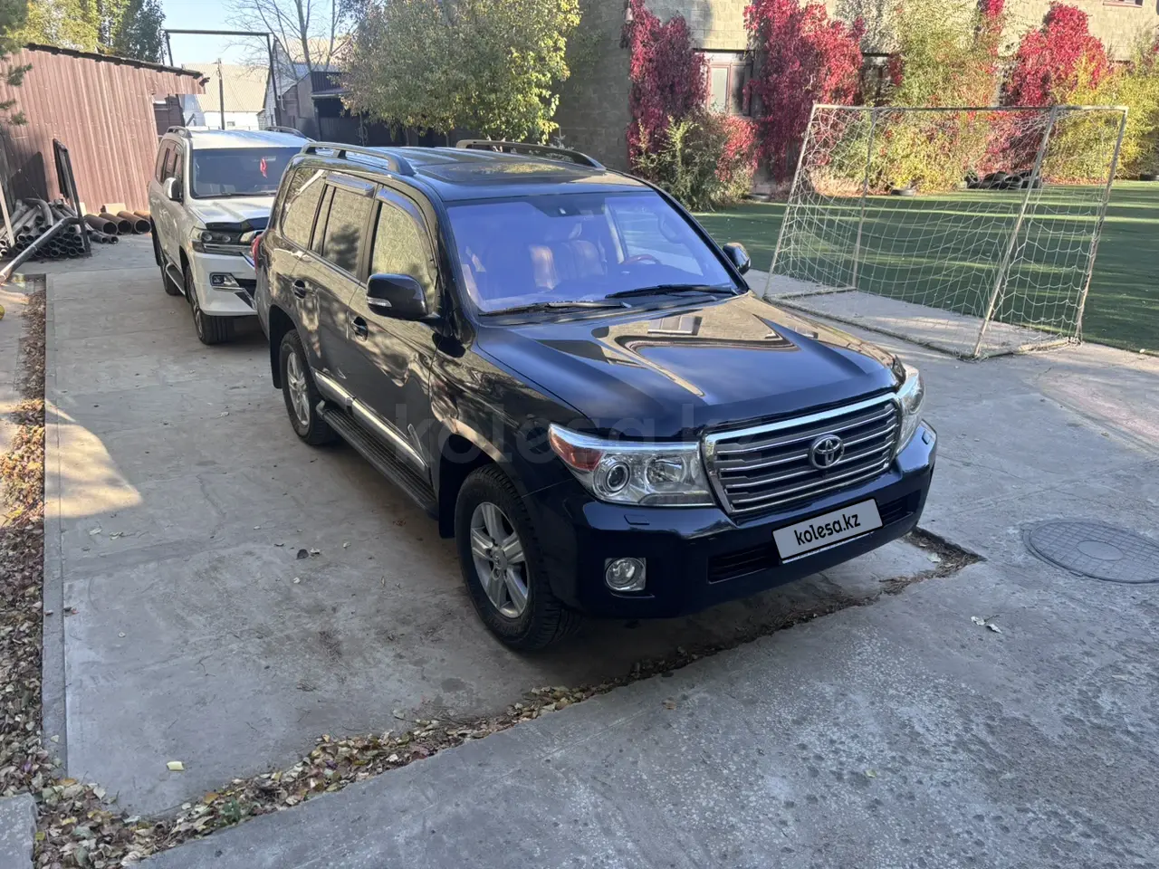 Toyota Land Cruiser, 2013