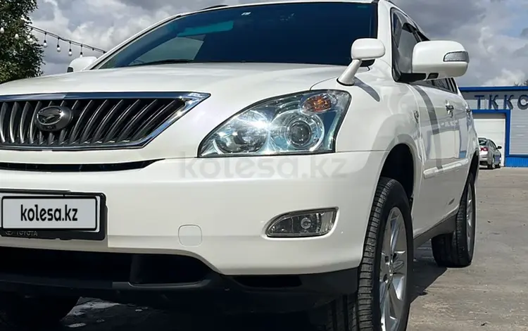 Toyota Harrier 2007 года за 9 500 000 тг. в Астана